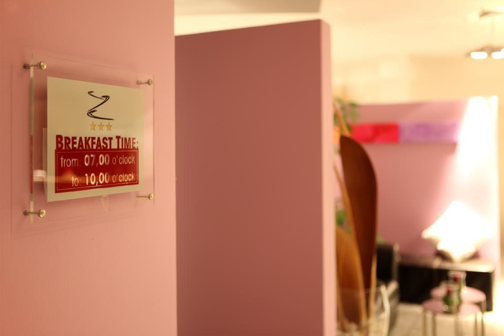 Hotel Zeffiro Sabaudia Eksteriør billede